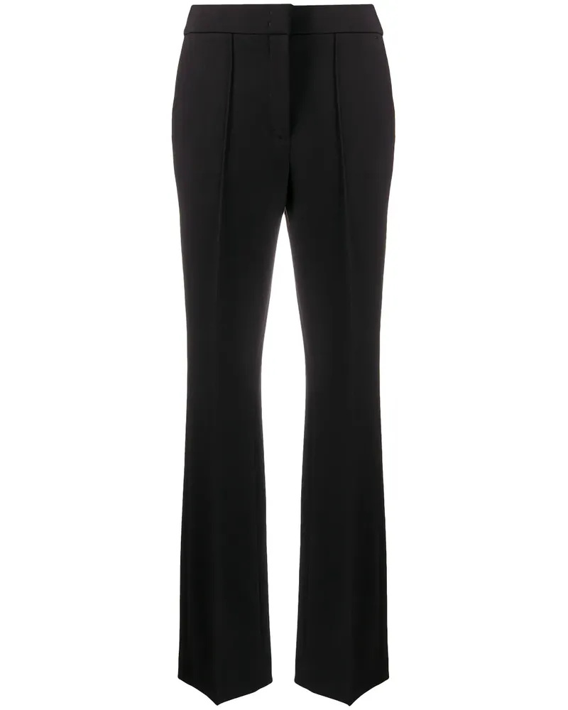 Dorothee Schumacher Bootcut-Hose - Schwarz Schwarz