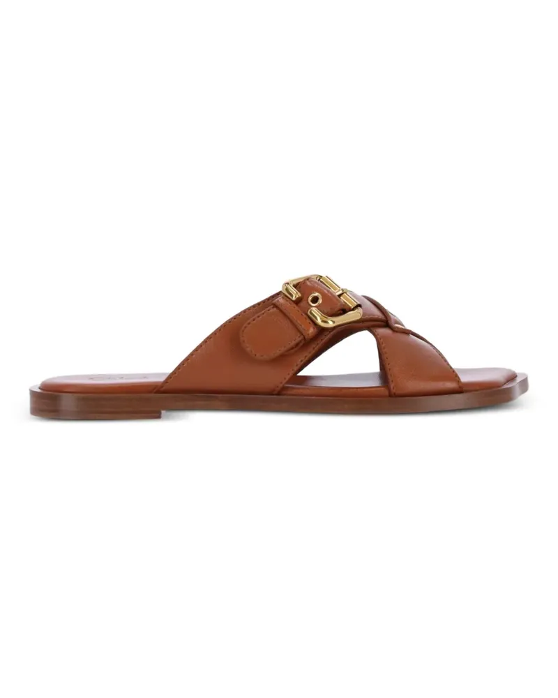 Chloé Nil flat sandals - Braun Braun