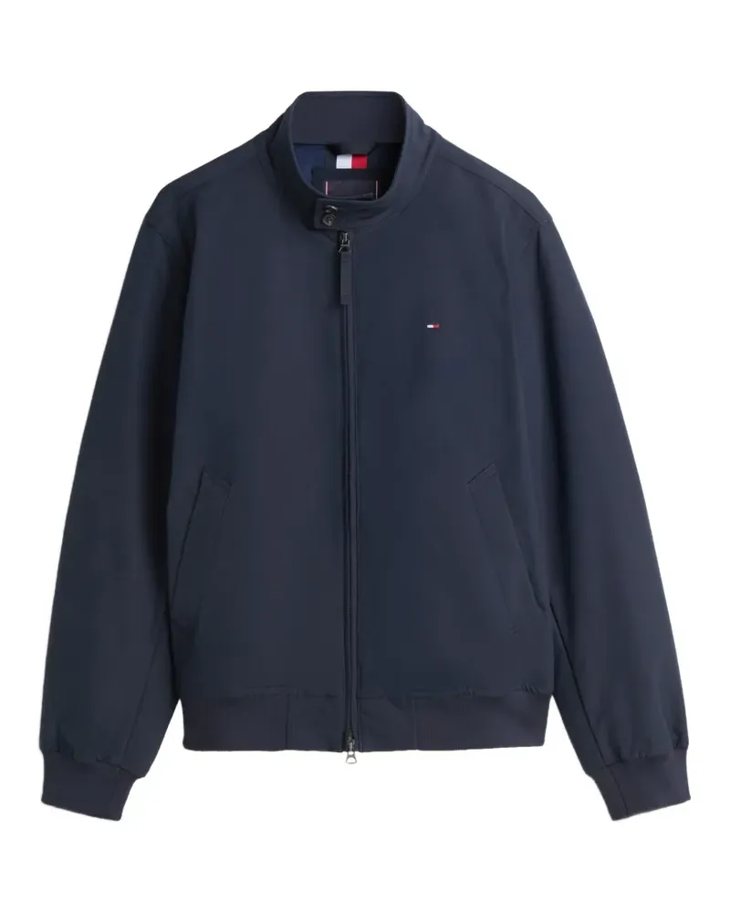 Tommy Hilfiger full-zip bomber jacket - Blau Blau