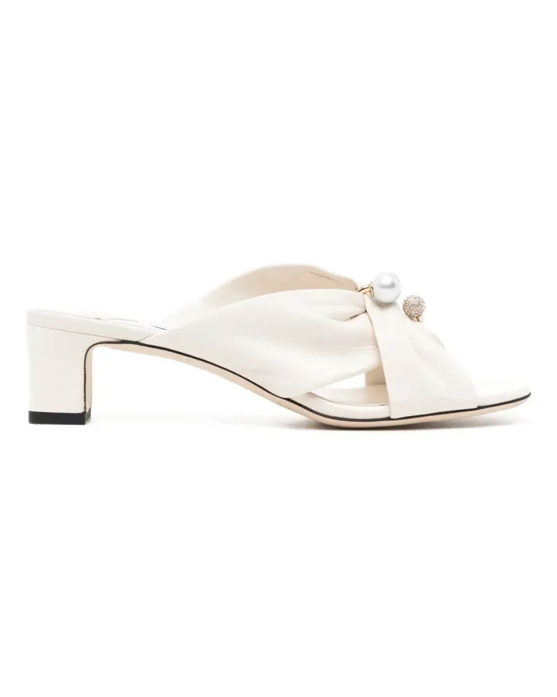 Jimmy Choo Rafi Sandalen 45mm - Nude Nude