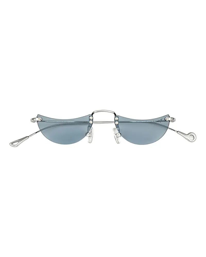 Eyepetizer Eclissi rimless sunglasses - Silber Silber