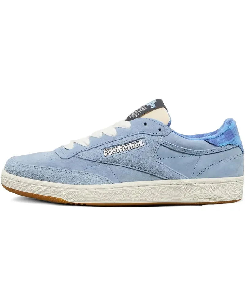 Reebok x Footpatrol Club C Blue Denim Sneakers - Blau Blau