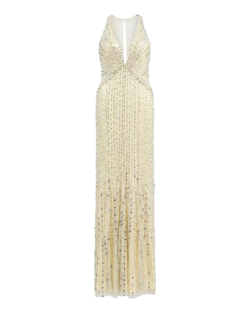 Jenny Packham Atlas dress - Nude Nude
