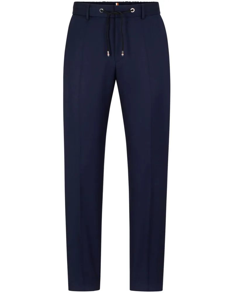 HUGO BOSS H-Genius-DS-B1 Slim-Fit-Hose - Blau Blau