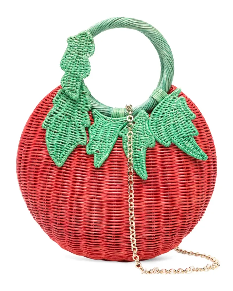 Serpui Mediterranean Tomato tote bag - Rot Rot