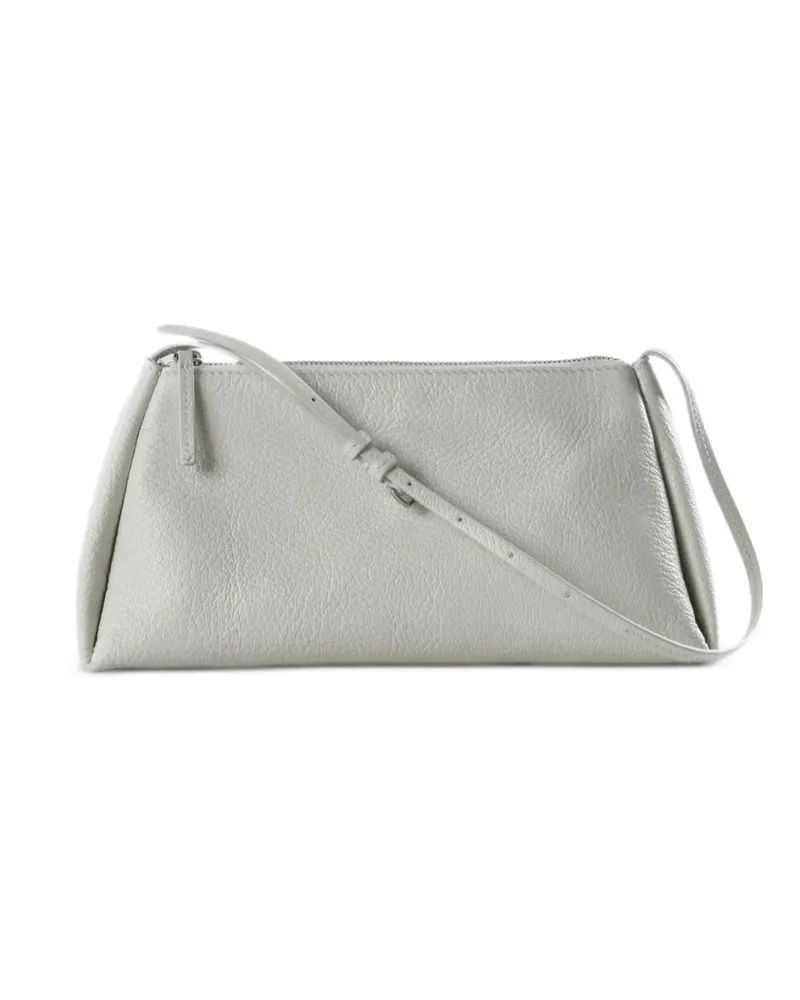 Calvin Klein Aurelis slouchy shape clutch bag - Grau Grau