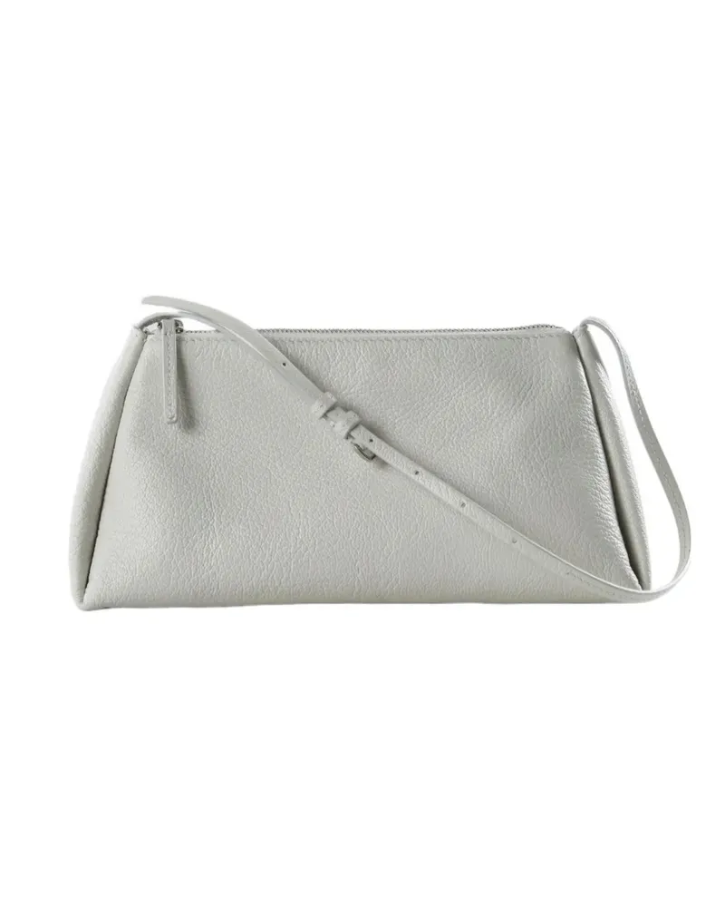 Calvin Klein Aurelis slouchy shape clutch bag - Grau Grau