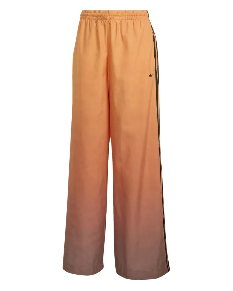 adidas ombre stripe trousers - Orange Orange