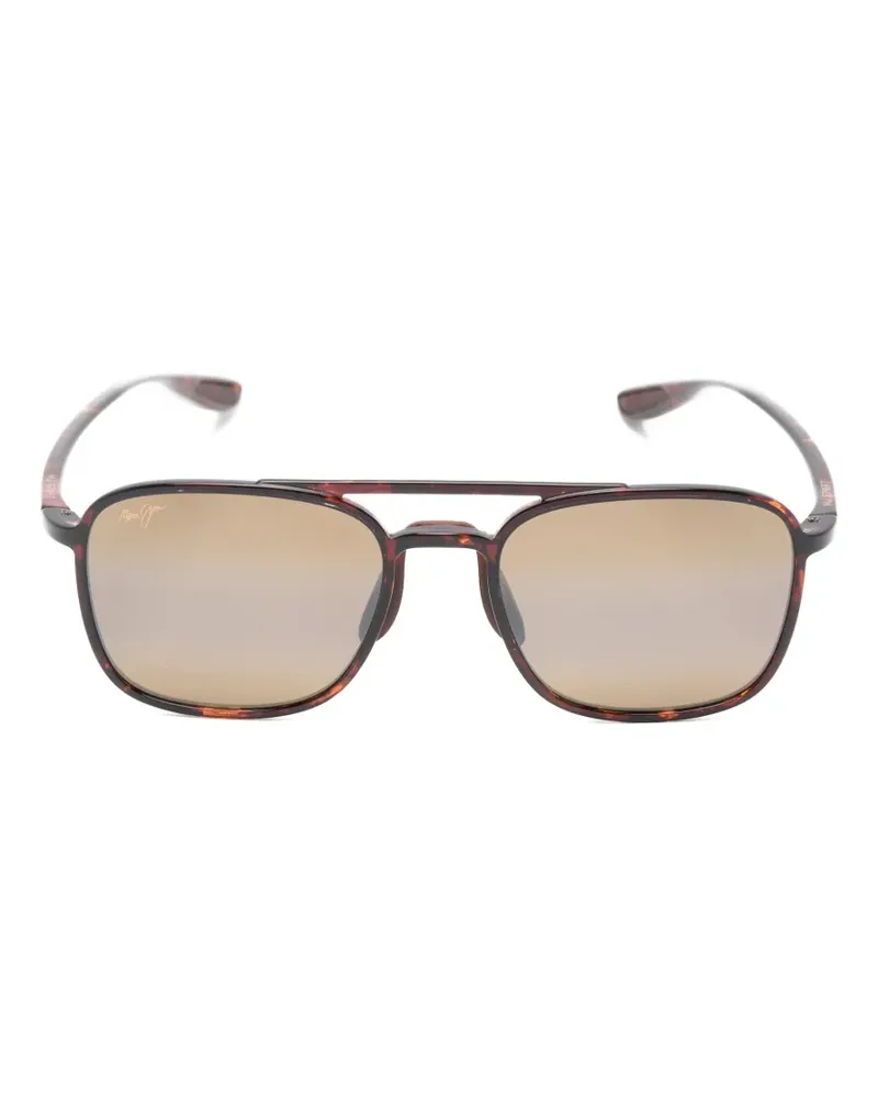 Maui Jim Keokea double-bridge sunglasses - Braun Braun