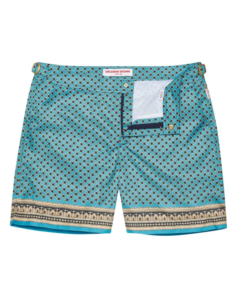 Orlebar Brown Bulldog Badeshorts - Blau Blau