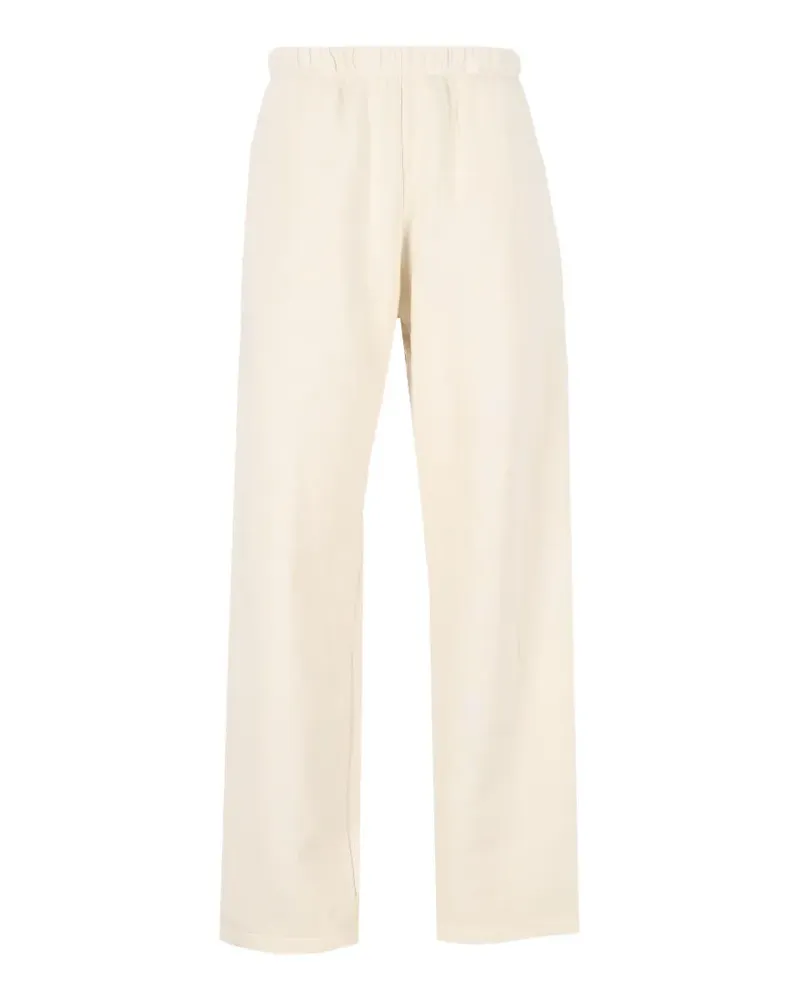 LES TIEN elasticated-waist track pants - Nude Nude