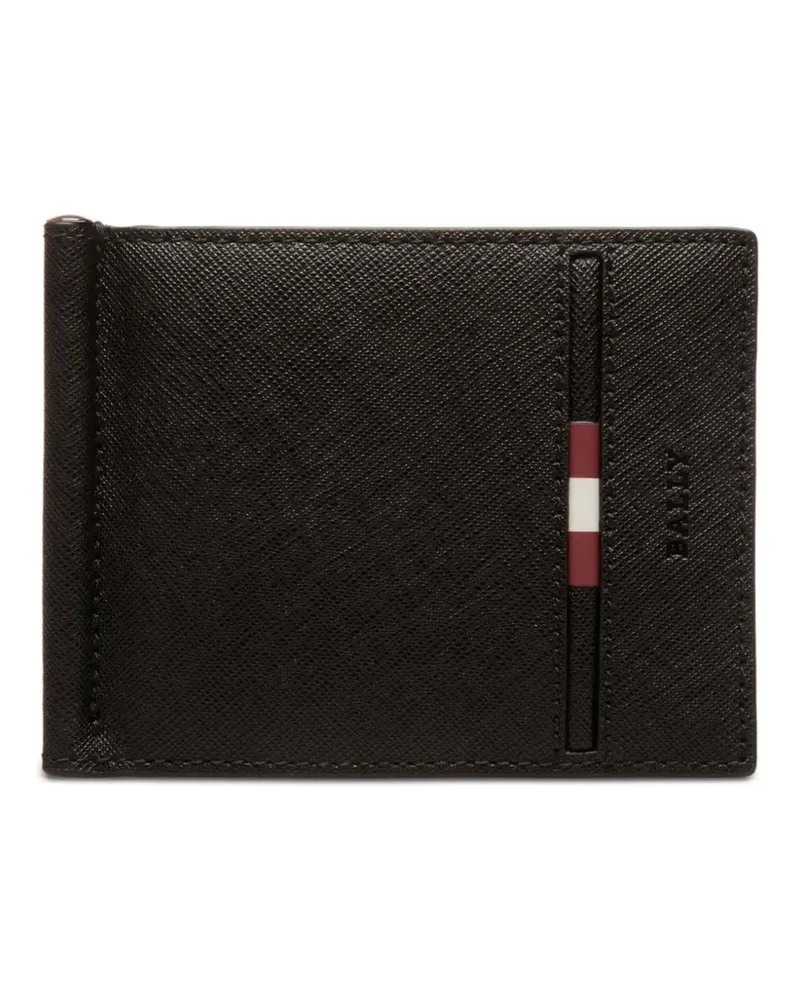 Bally Portemonnaie mit Schleifendetail - Schwarz Schwarz