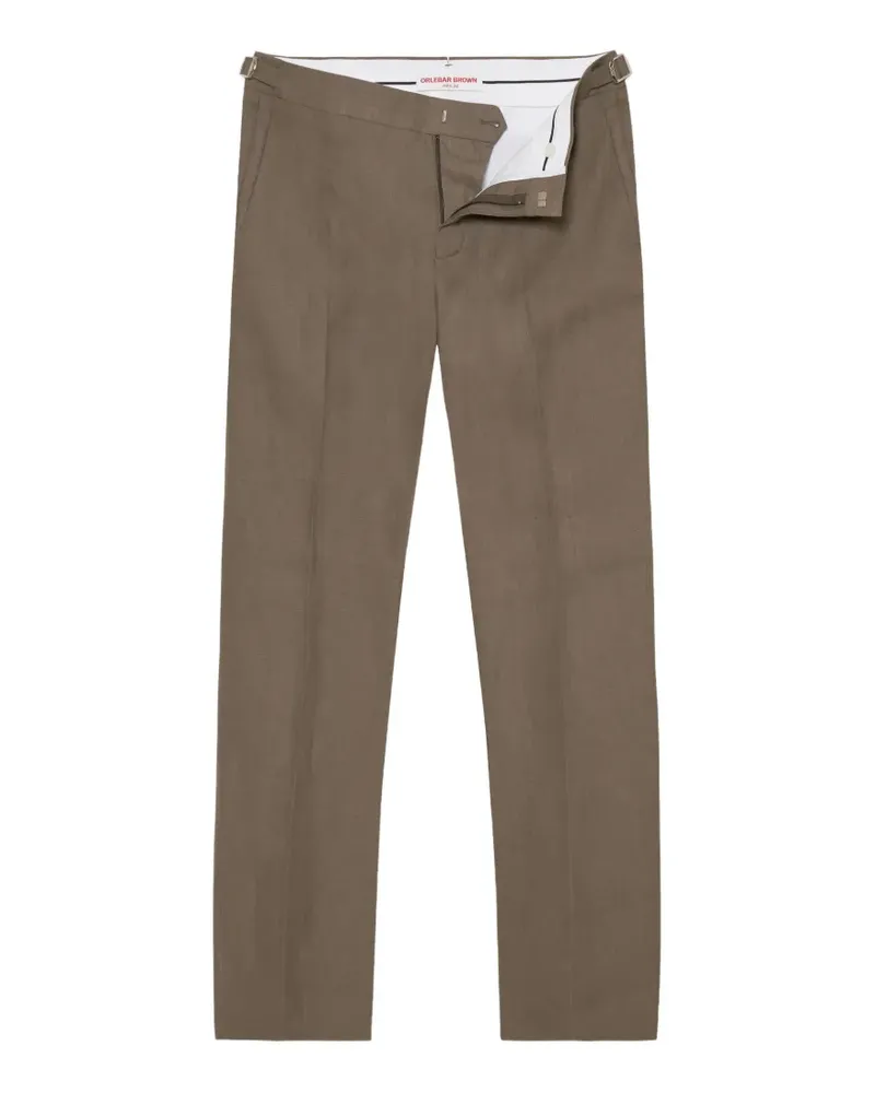 Orlebar Brown Griffon Hose - Braun Braun