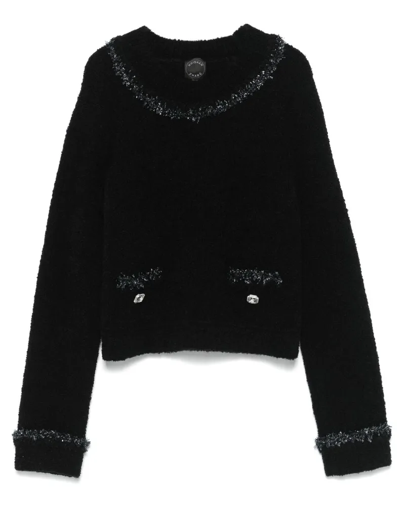 Huishan Zhang Bethany Pullover - Schwarz Schwarz