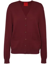 Cashmere In Love Quinn Cardigan Rot