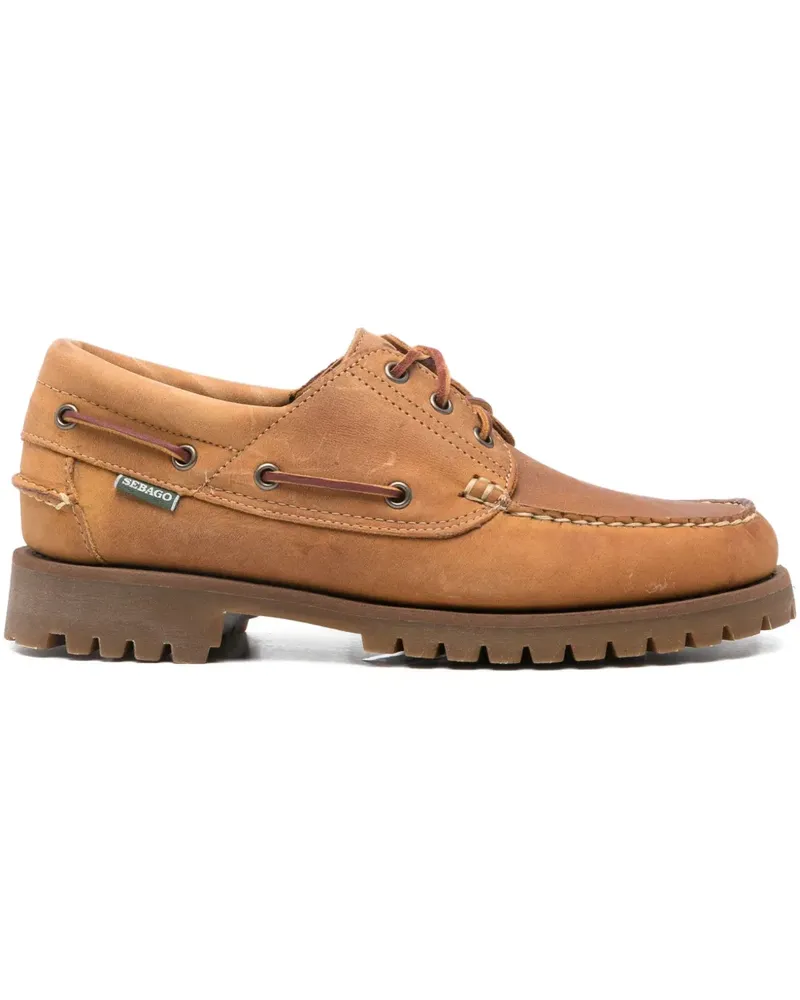 Sebago Segelschuhe mit Schnürung - Braun Braun