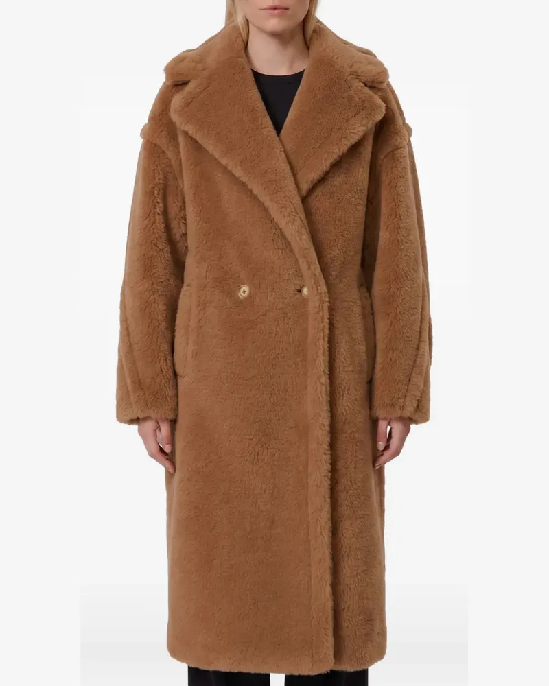Max Mara Teddy Bear Icon coat - Braun Braun