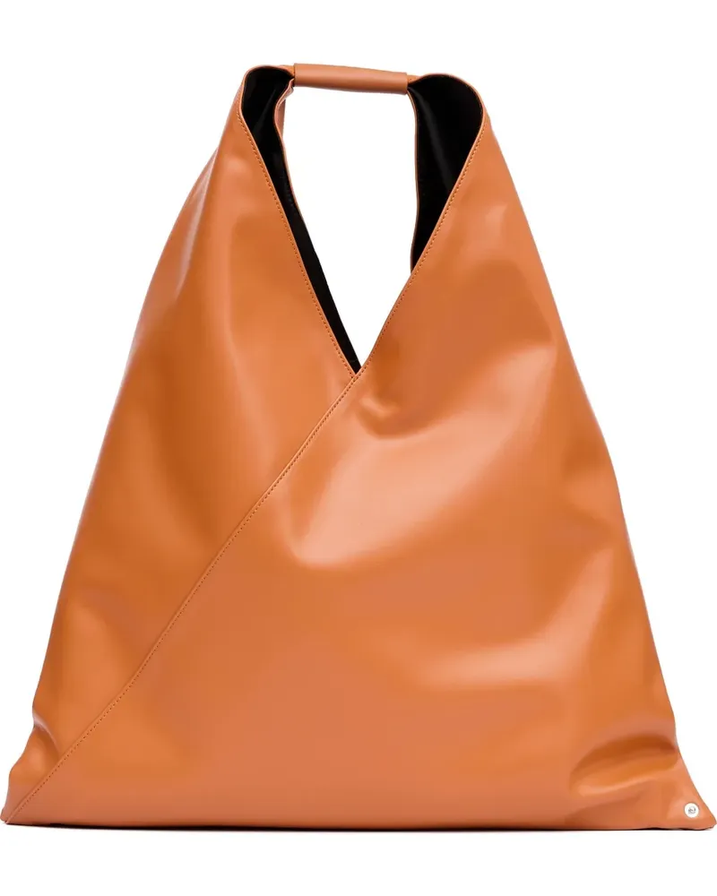 Maison Margiela Classic Japanese Tote Bag - Orange Orange