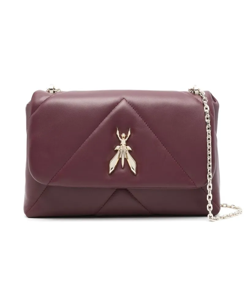 Patrizia Pepe Fly Schultertasche - Rot Rot