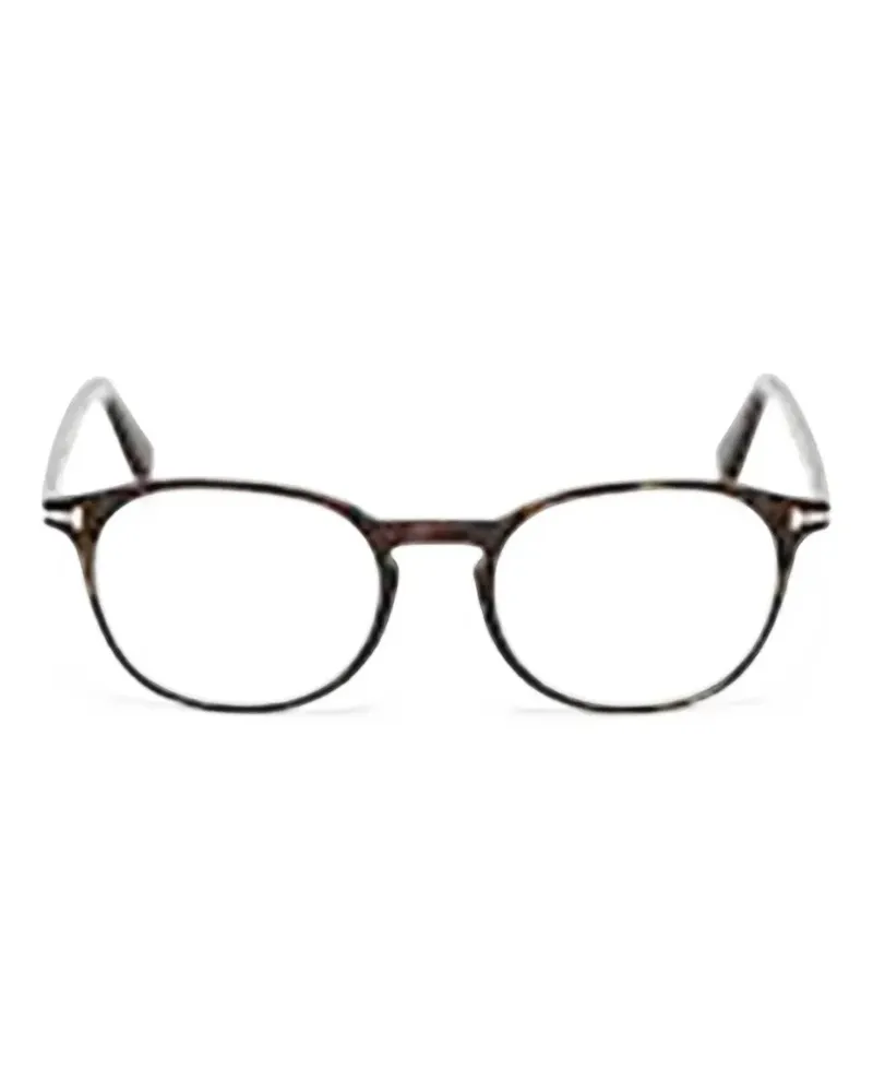 Tom Ford round-frame glasses - Braun Braun