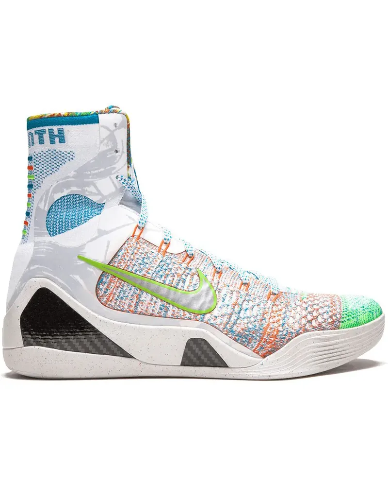 Nike Kobe 9 Elite Premium' Sneakers - Metallic Metallic