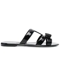 Ferragamo Lylia Vara Flip-Flops Schwarz