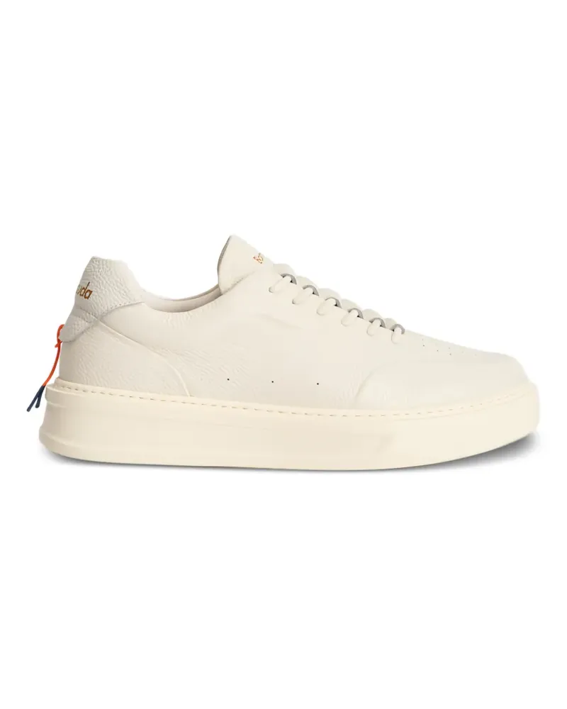 Barracuda Phoenix Sneakers aus genarbtem Leder - Nude Nude
