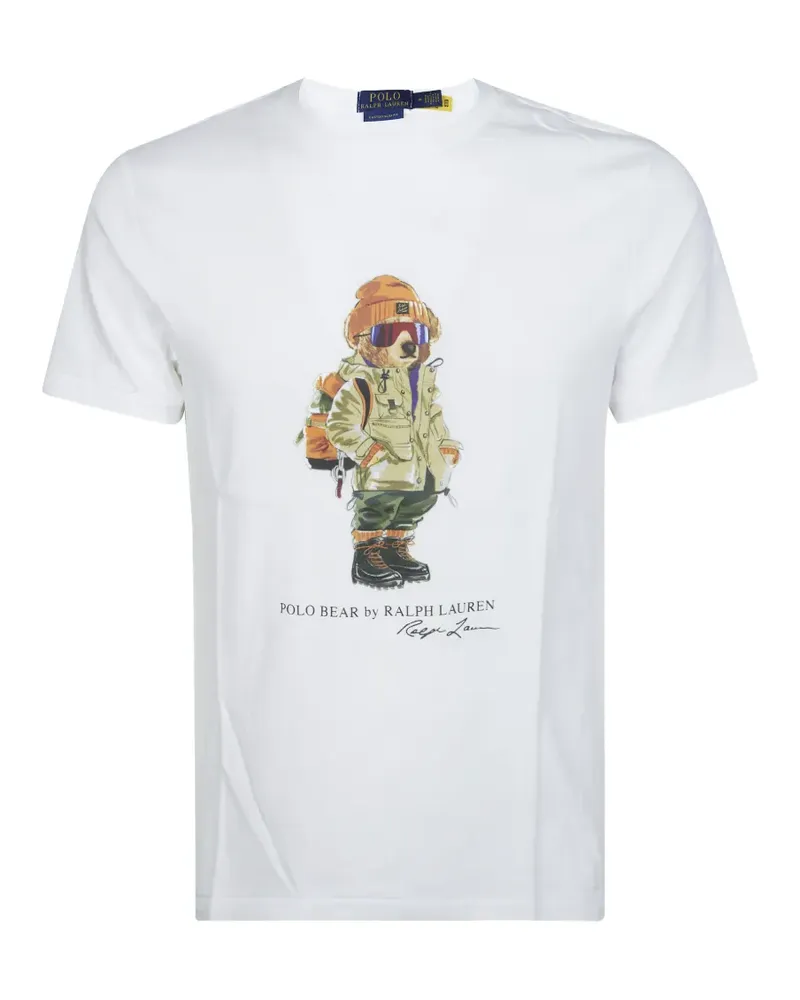 Ralph Lauren classic-fit Polo Bear jersey T-shirt - Weiß Weiß