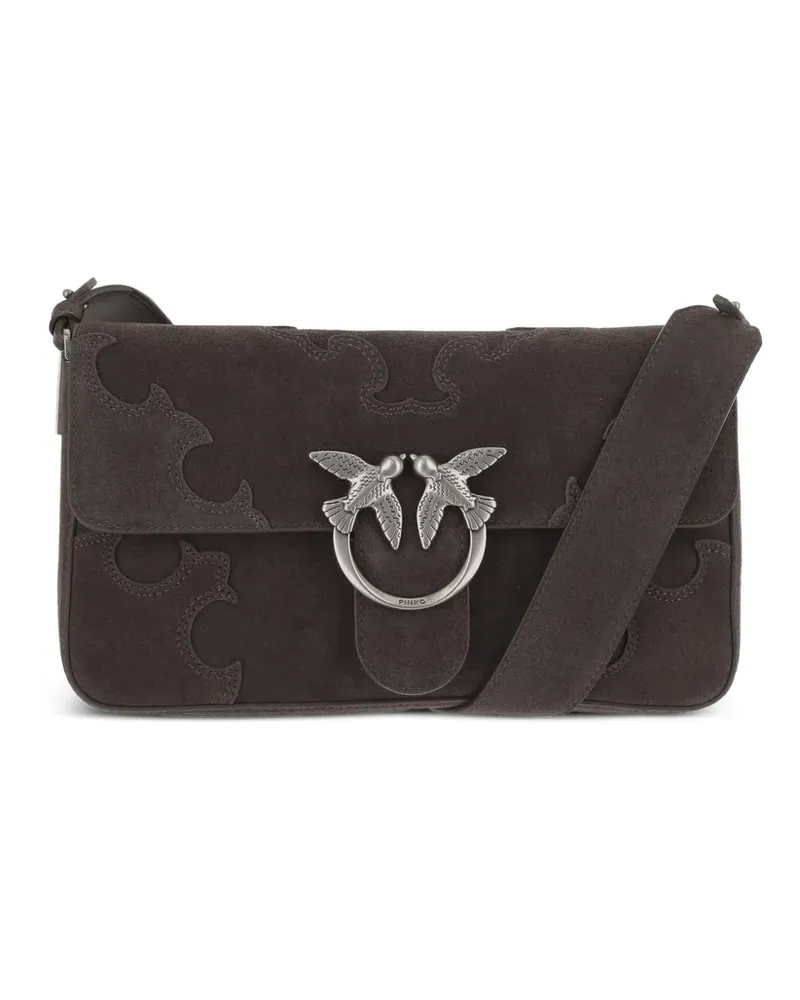 Pinko medium Love Bag One Slouchy shoulder bag - Braun Braun