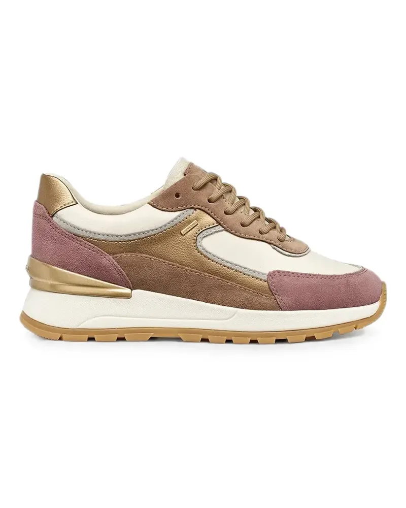 Geox Desya Abx Sneakers mit Einsätzen - Nude Nude