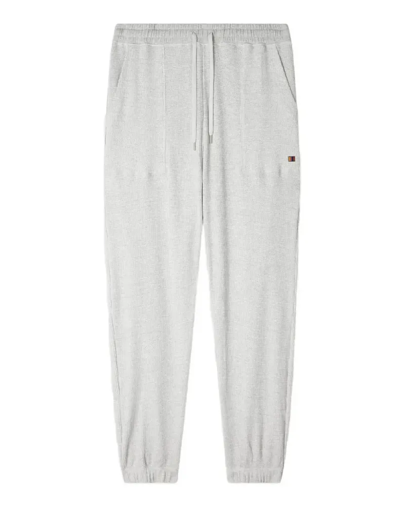 Paul Smith Jogginghose mit Waffelstrick-Muster - Grau Grau