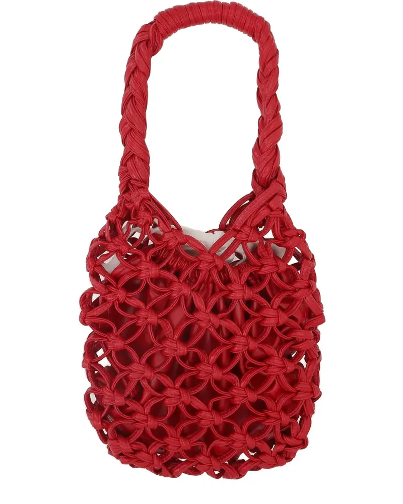 Comme des Garçons Schultertasche mit Knoten - Rot Rot