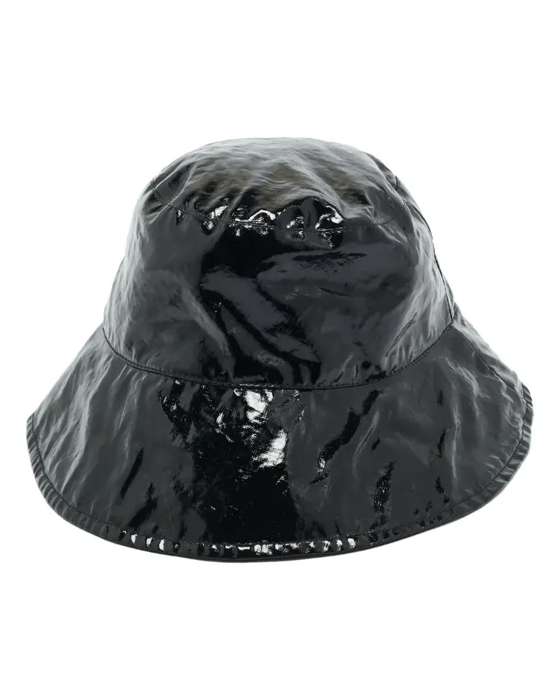 Isabel Marant Beschichteter Loiena Fischerhut - Schwarz Schwarz