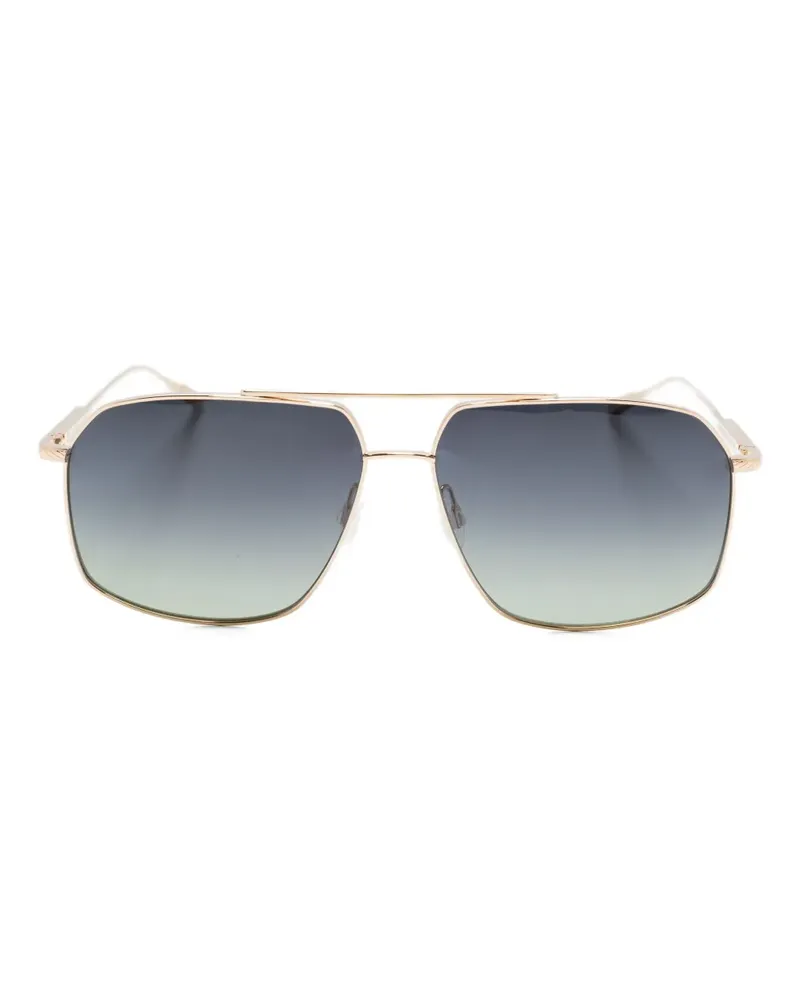 Barton Perreira Getönte Pilotenbrille - Gold Gold