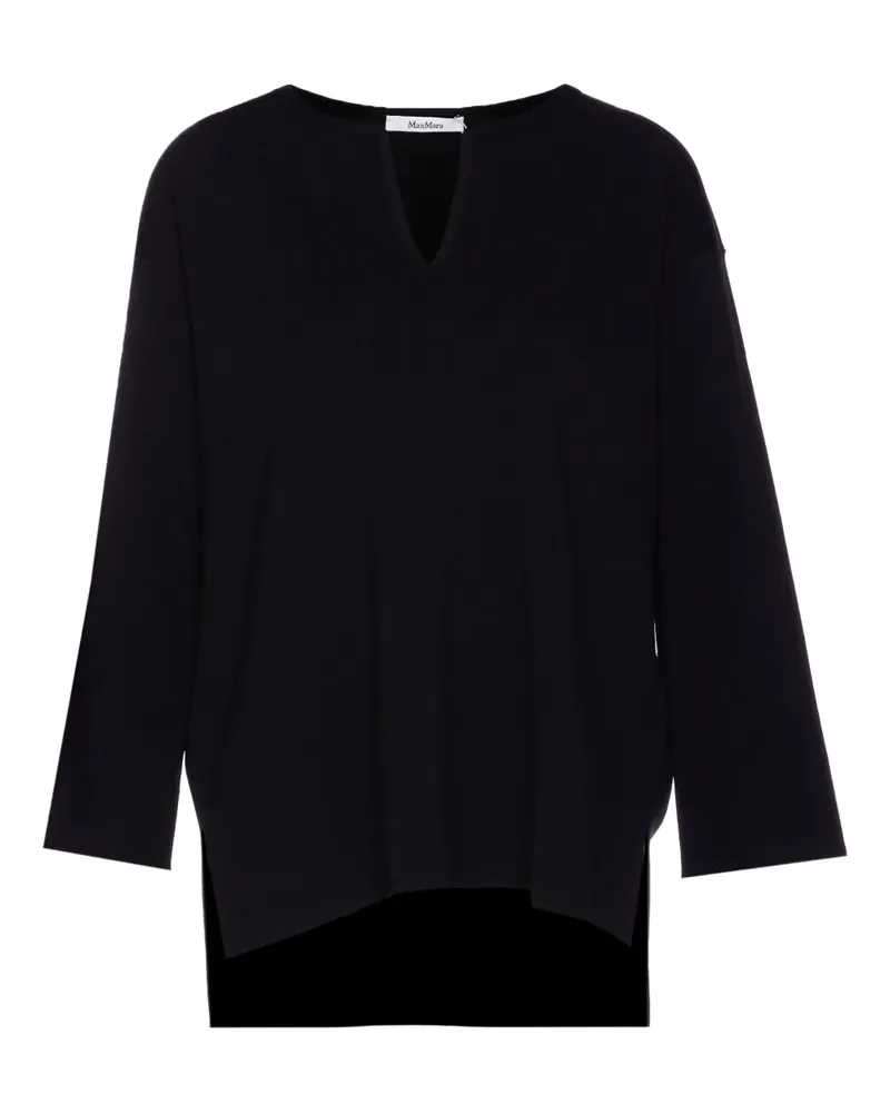 Max Mara Editto Oberteil - Schwarz Schwarz