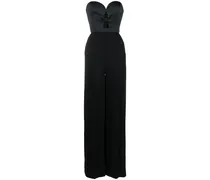 Jumpsuit mit Cut-Outs - Schwarz
