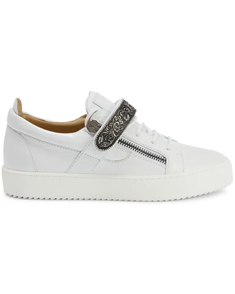 Giuseppe Zanotti Coby Deluxe Sneakers - Weiß Weiß