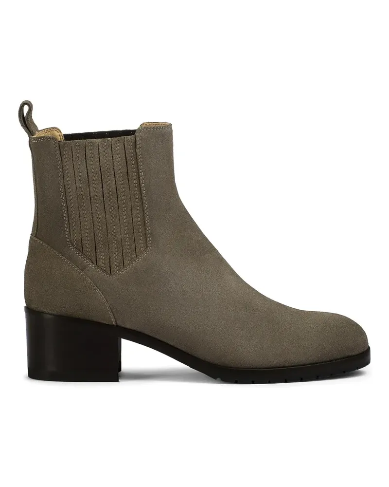 Doucal´s Chelsea-Boots mit runder Kappe - Grau Grau