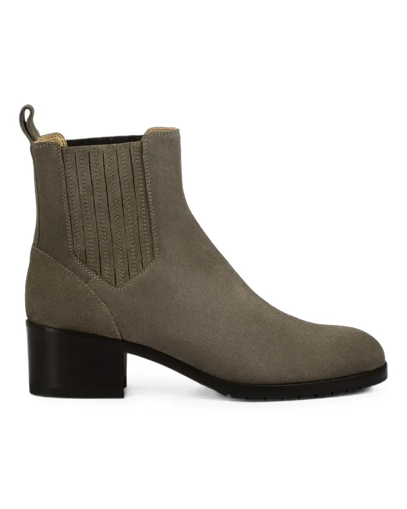 Doucal´s round-toe Chelsea boots - Grau Grau