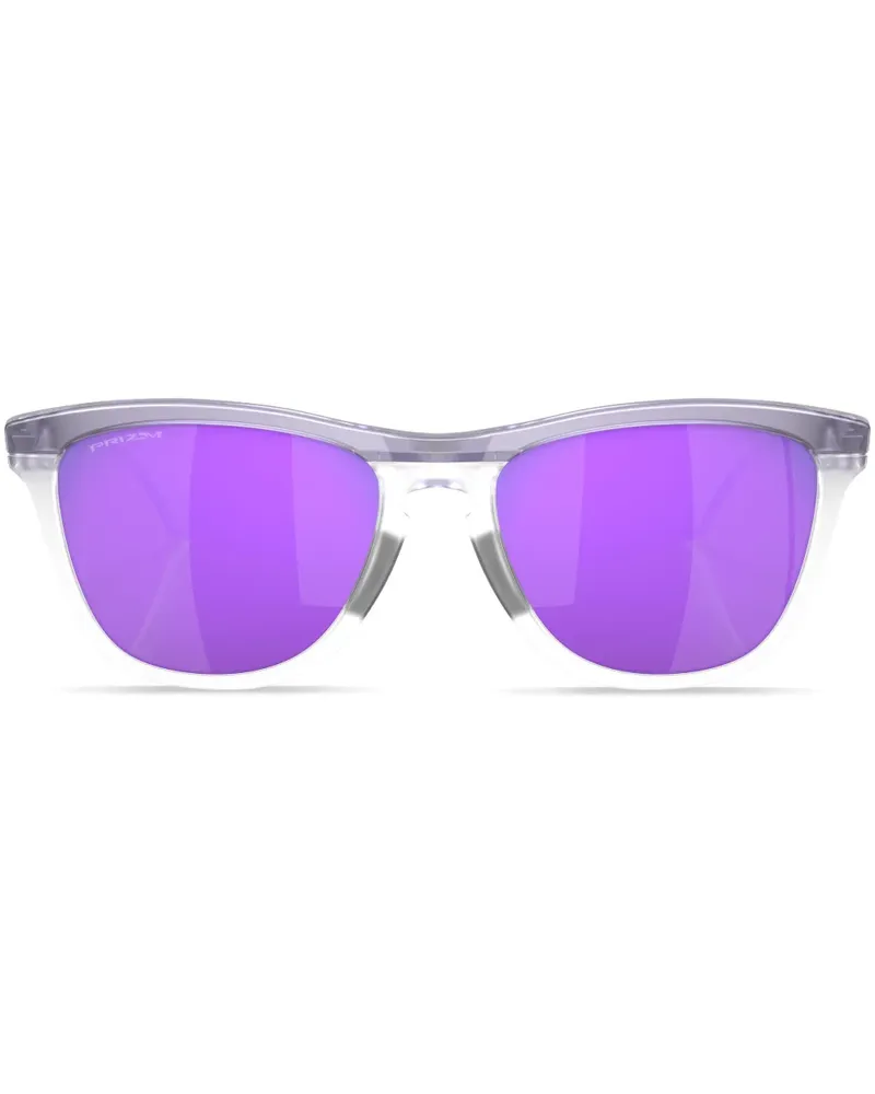Oakley Eckige Frogskins Sonnenbrille - Violett Violett