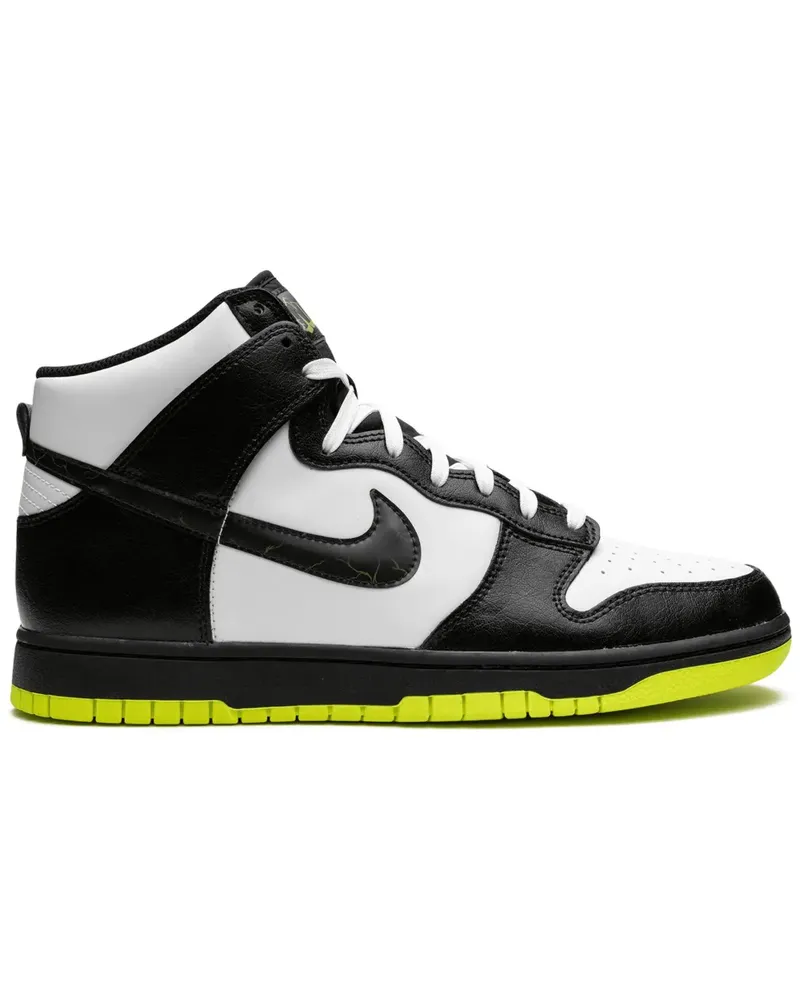 Nike Dunk High Electric Sneakers - Schwarz Schwarz