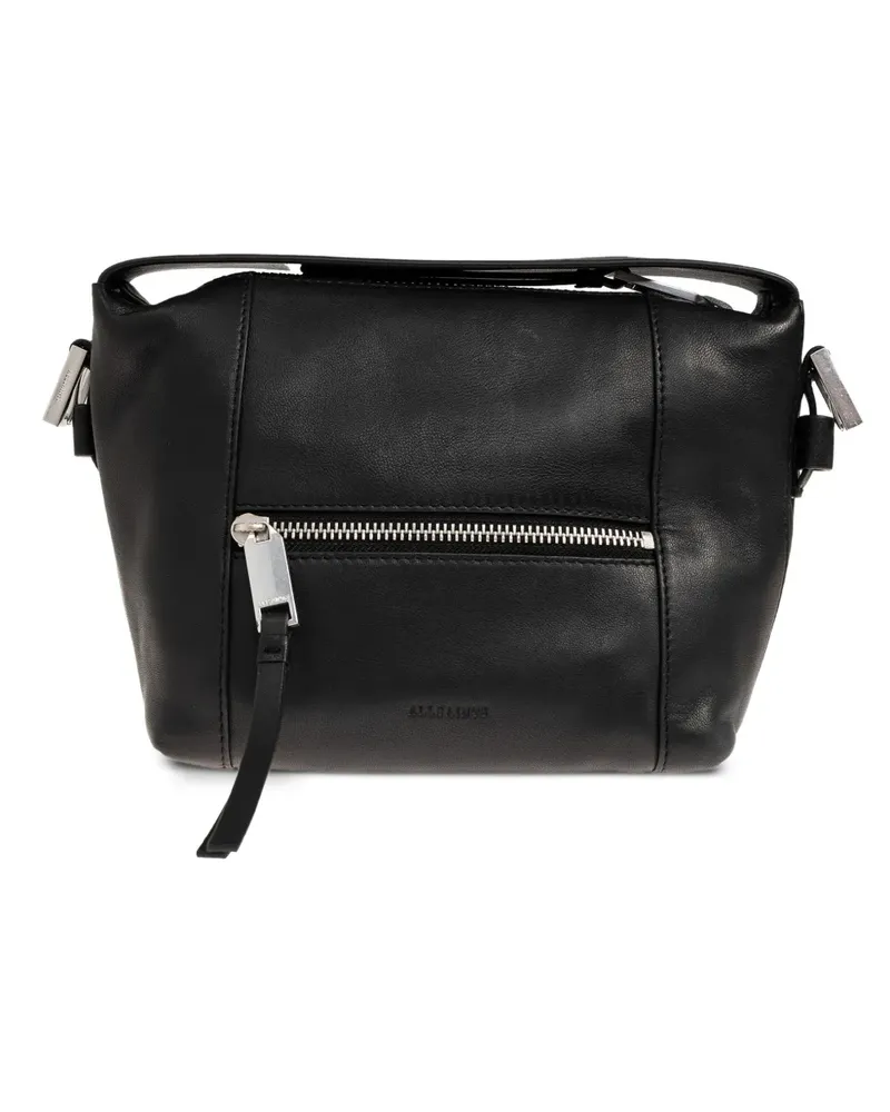 AllSaints Vega Tote Bag aus Leder - Schwarz Schwarz