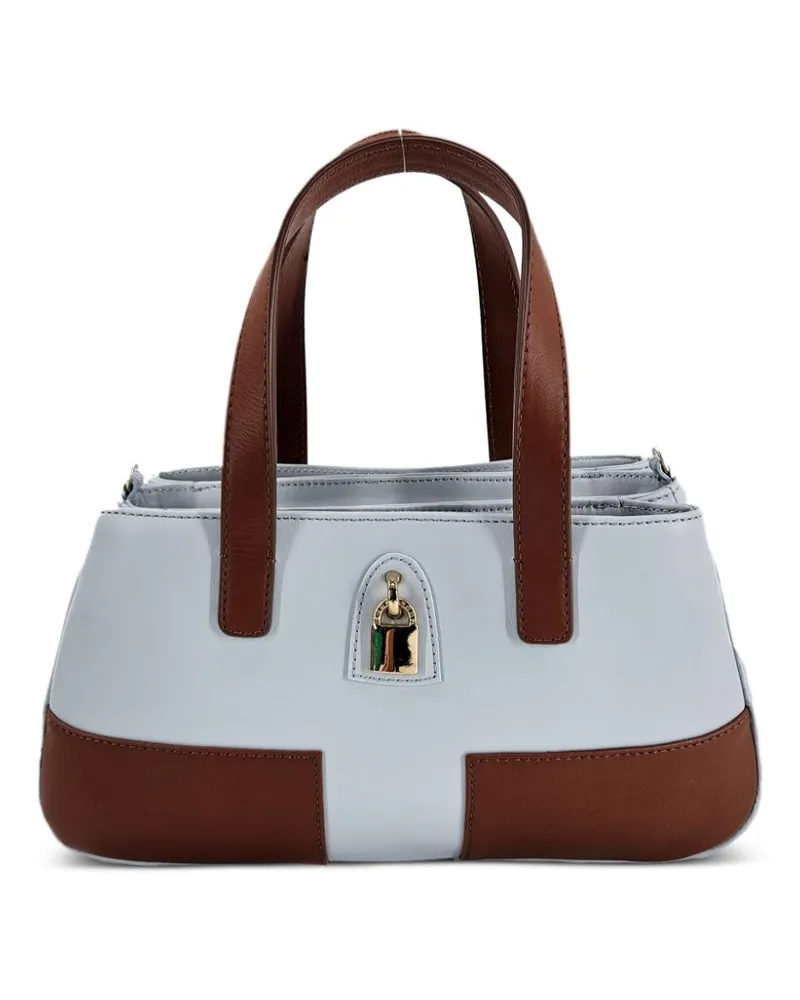 MADISON.MAISON Lock Back Tote Bag - Braun Braun