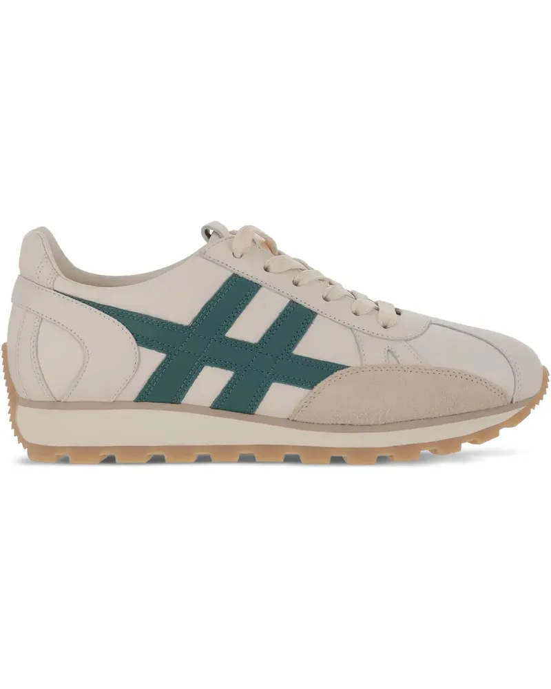 Hogan Sneakers mit Schnürung - Nude Nude