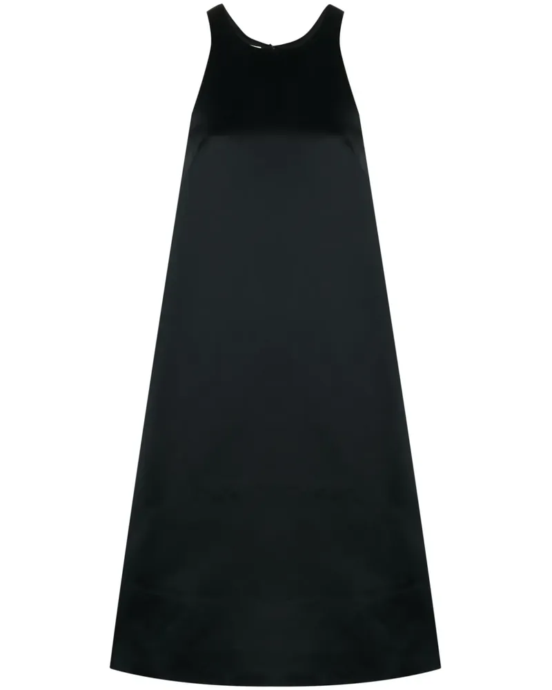 Co Kleid mit rundem Ausschnitt - Schwarz Schwarz
