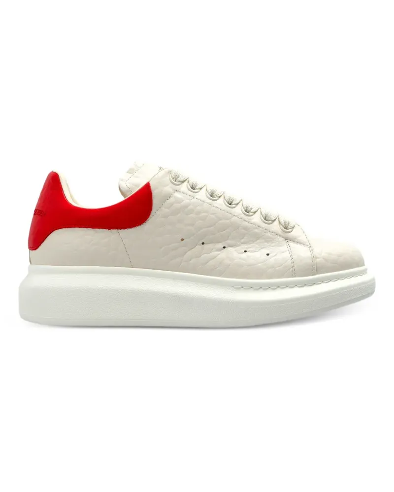 Alexander McQueen lace-up platform sneakers - Weiß Weiß