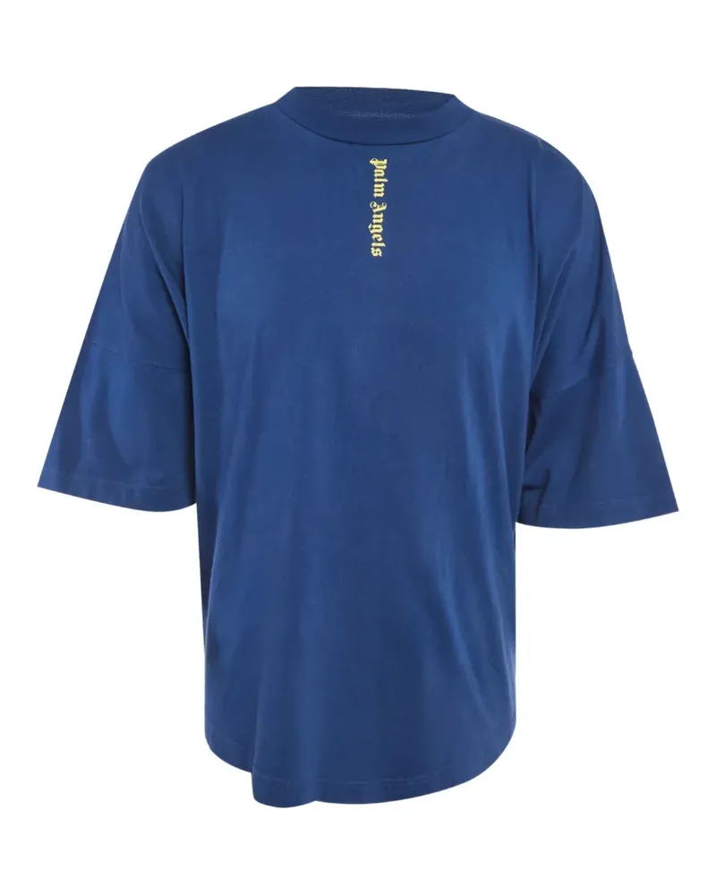 Palm Angels T-Shirt im Oversized-Look - Blau Blau