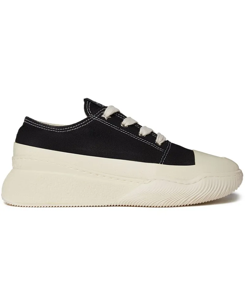 Stella McCartney Loop Sneakers Schwarz