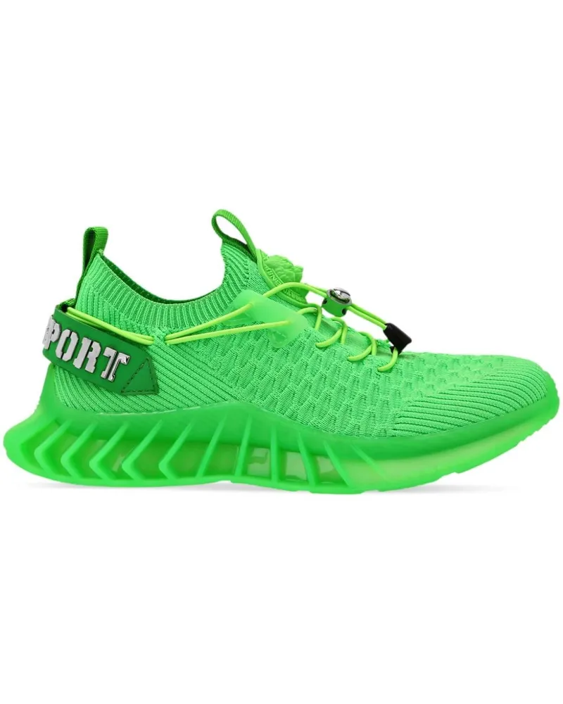 Philipp Plein Runner Sneakers - Grün Grün