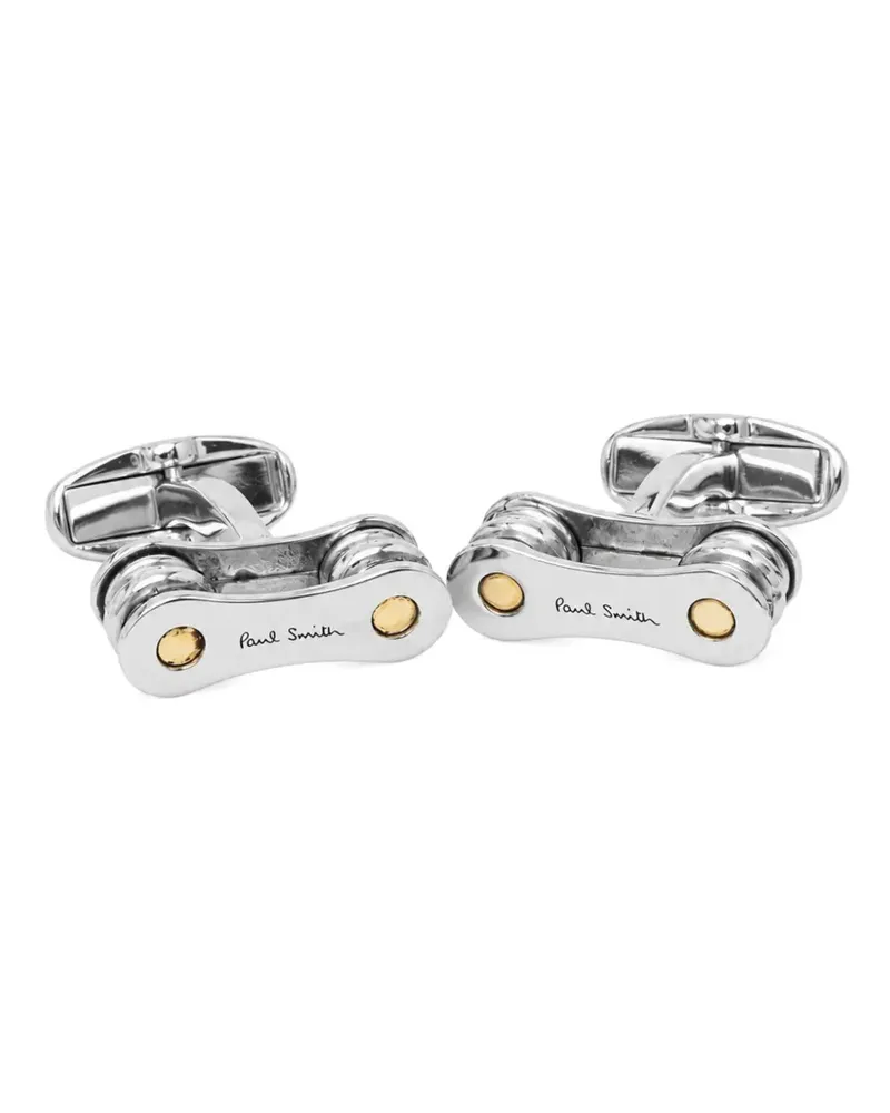 Paul Smith Fahrrad-Manschettenknöpfe - Silber Silber